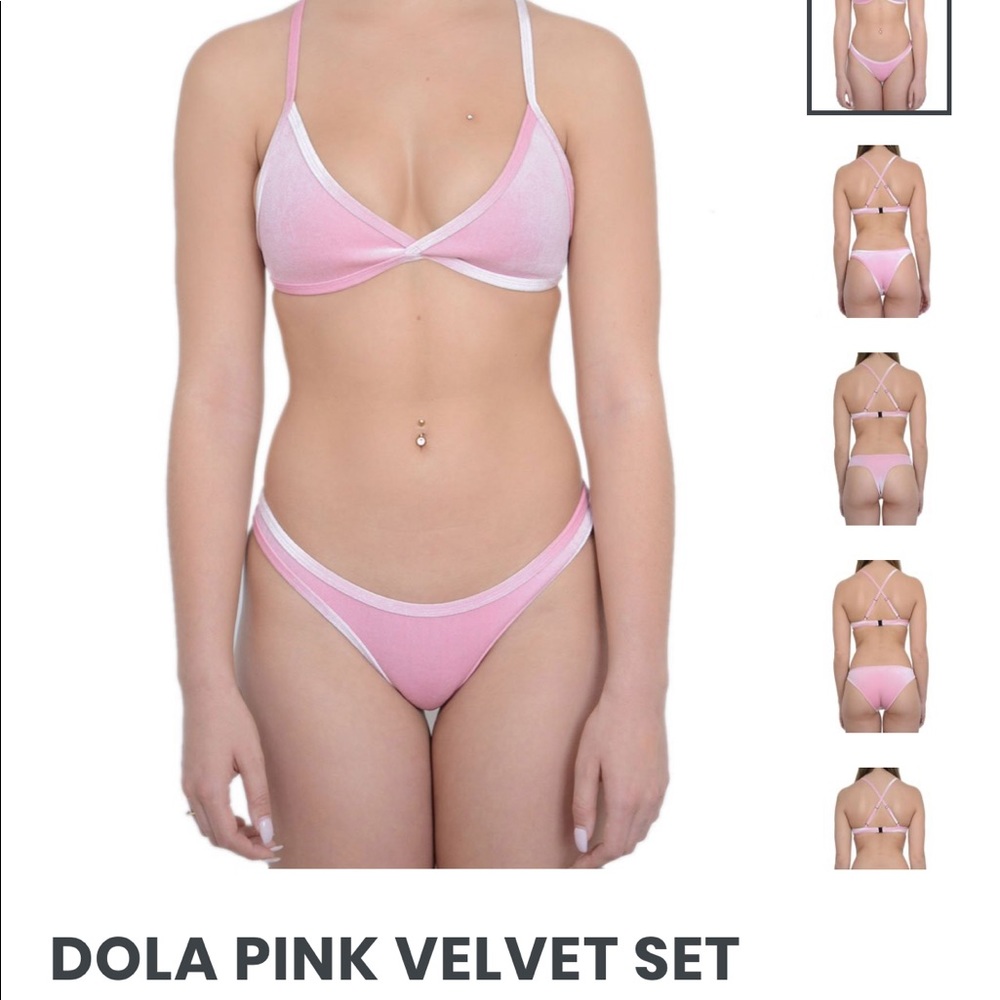 Hoaka New Neoprene velvet Bikini